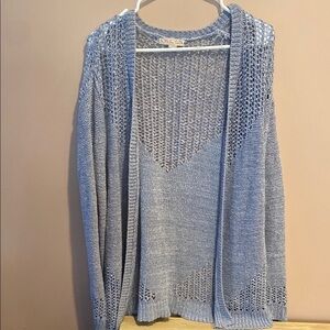 Stitch fix light weight Blue Sweater